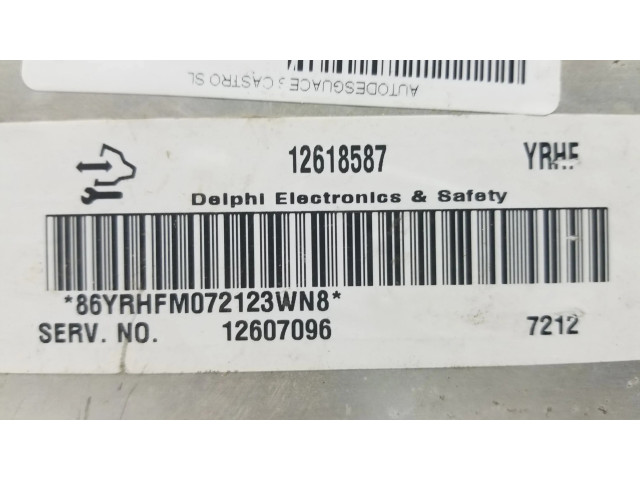 Řídící jednotka 12618587, 12607096 Hummer H3 2007