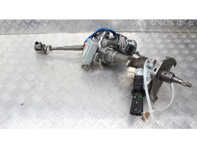 Ось рулевого колеса