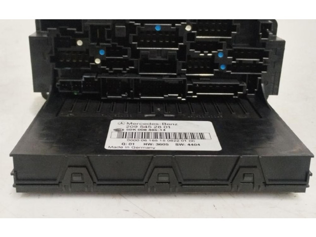 Pojistková skříňka 2085452801, 5DK00848514 Mercedes-Benz C W203 2009