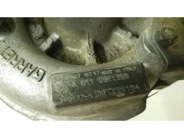 Турбина Mercedes-Benz Vito Viano W638 2.2 A6110961399 для двигателя OM 611.980