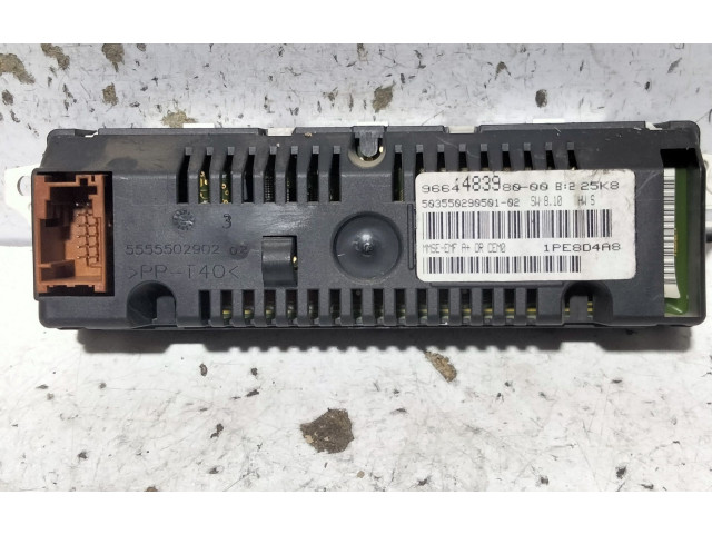 Дисплей 966448398000, 503550290501 Citroen Berlingo