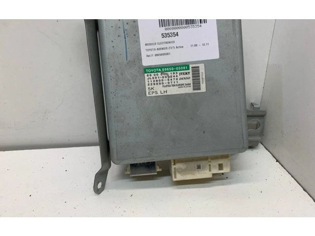 Řídící jednotka 8965005081 Toyota Avensis T270 2012