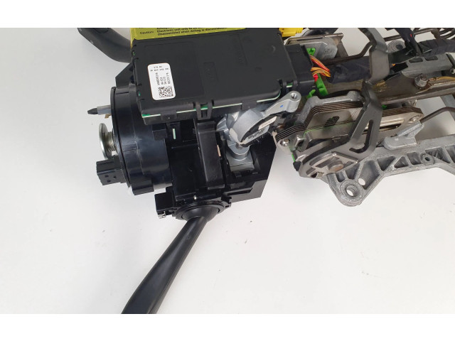 рейка Колонка рулевая 1K5953503CB, 1K0959653 Volkswagen Jetta V 2005 - 2010 года