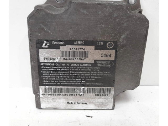 Блок подушек безопасности 46541774, 46541774   Fiat Bravo - Brava