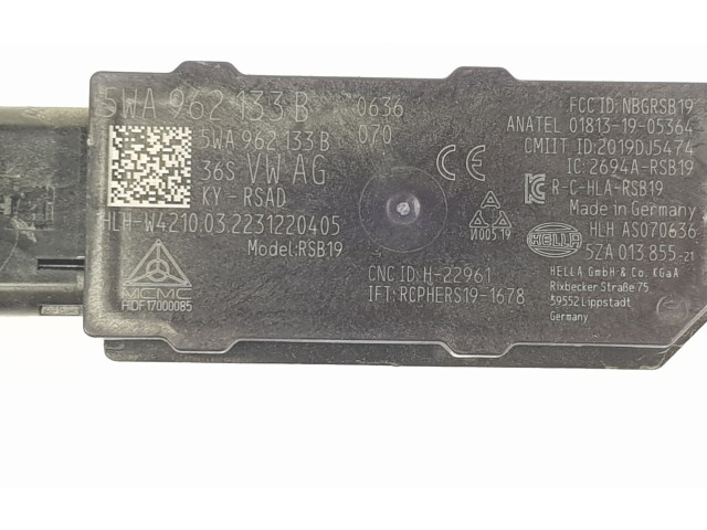 Блок управления 5WA962133B, 5WA962133B   Cupra Formentor