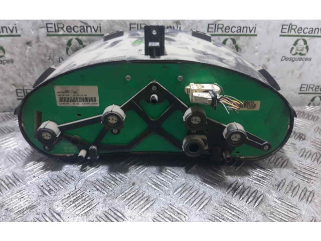 Přístrojová deska Citroen Berlingo 2005 9656801780