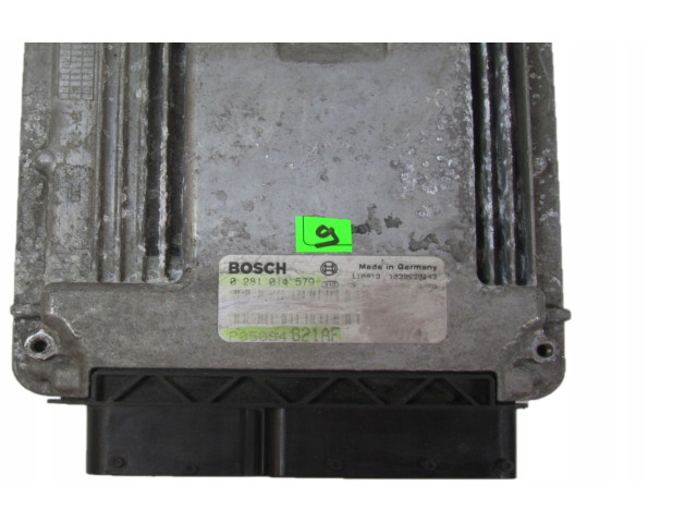 Блок управления двигателя 0281014579, P05094821AF Dodge Journey