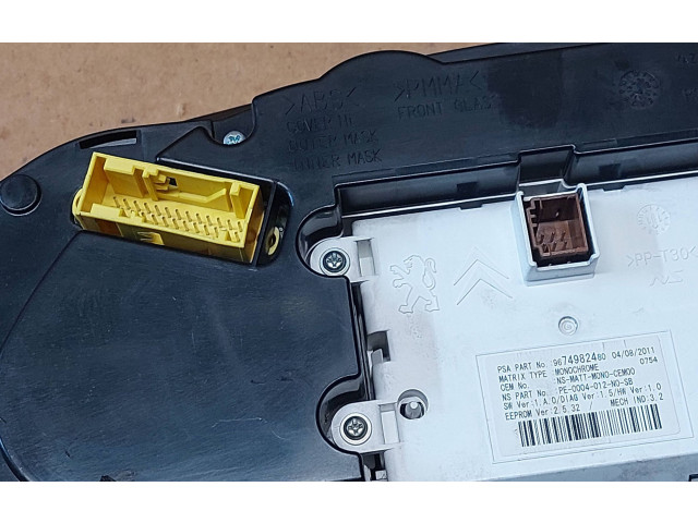 Панель приборов 9676464480, 69189770U   Peugeot 5008       
