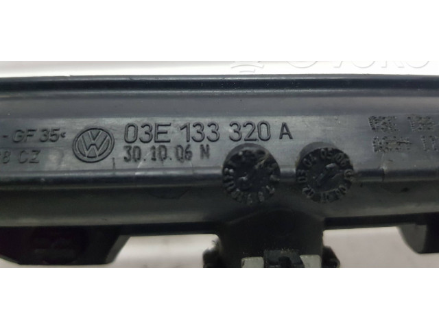 Топливная рампа 03E906031A, 03E133320A   Skoda Fabia Mk2 (5J)  