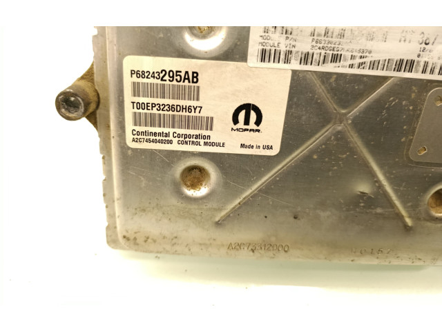 Блок управления двигателя P68243295AB Dodge Grand Caravan