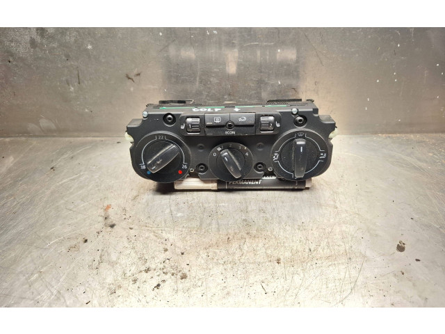 Блок управления климат-контролем 74730901 Volkswagen Golf Plus