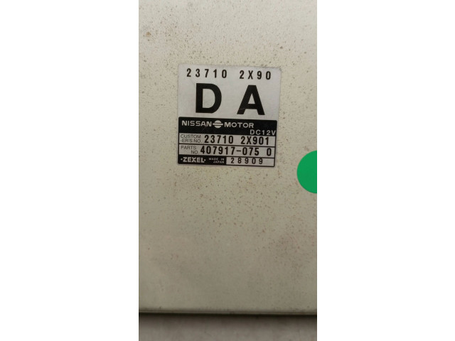 Řídící jednotka 237102X901, 237102X90 Nissan Terrano 2003
