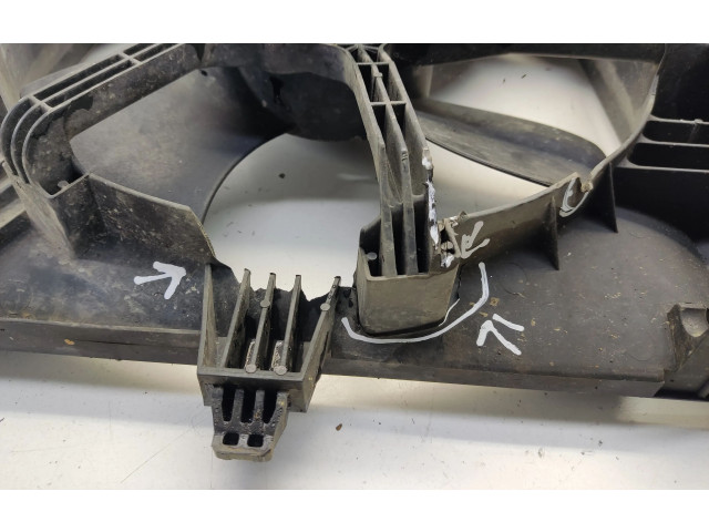 Вентилятор радиатора         Nissan Murano Z50 