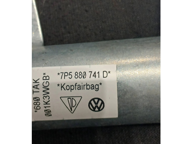 Надувная подушка для крыши 7P5880741D Porsche Cayenne (92A)