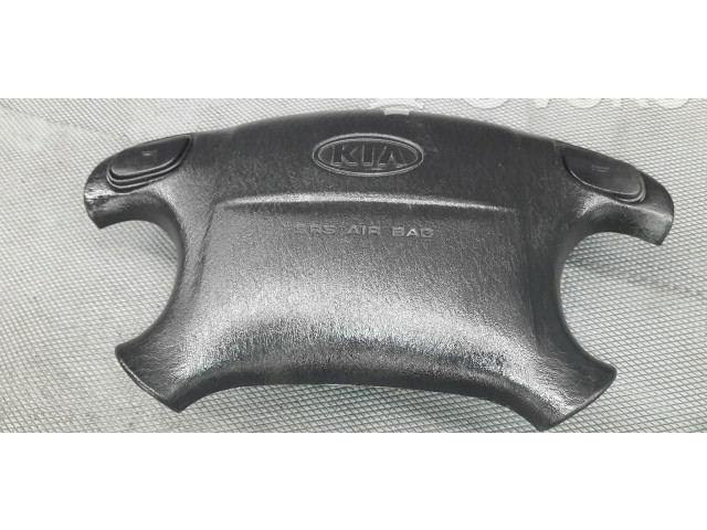 Подушка безопасности водителя    KIA Clarus