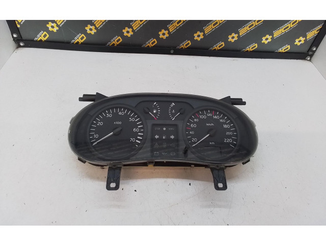 Панель приборов    Renault Clio III       