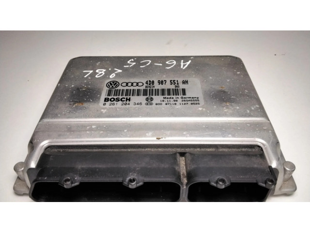 Řídící jednotka 4D0907551AH, 0261204346 Audi A6 S6 C5 4B 1999