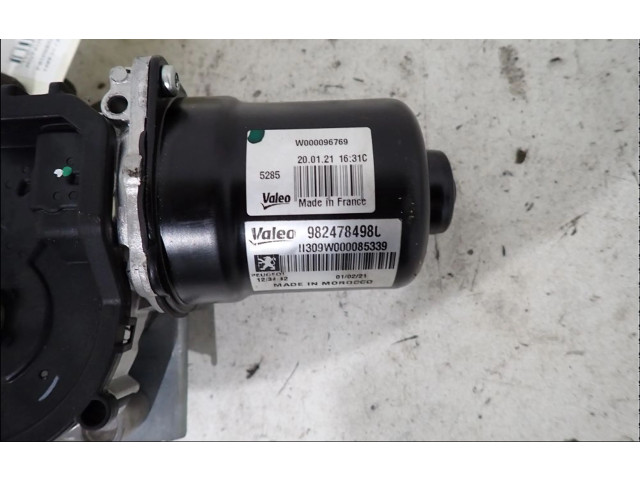 Двигатель стеклоочистителей       Peugeot 2008 II  2019 -  года   