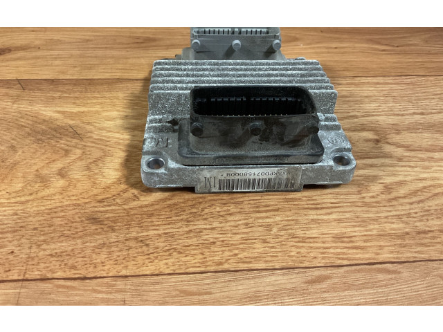 Блок управления двигателя 96419331, 0000000 Chevrolet Nubira