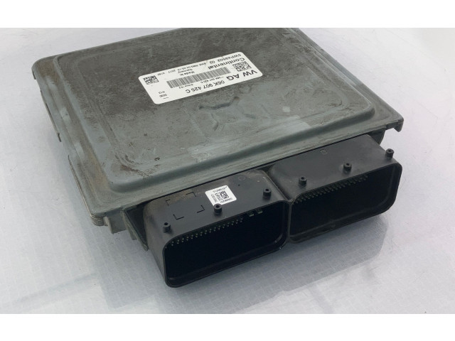 Блок управления двигателя 06K907425C, 5WP4950202 Volkswagen Jetta VI