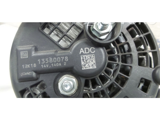 Генератор 13580078   Opel Antara       