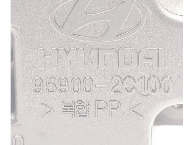 Подушка безопасности водителя 959002C100, 959002C600   Hyundai Coupe