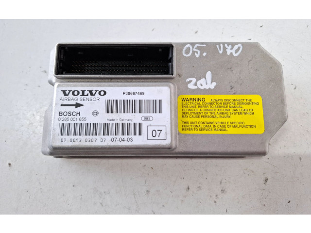 Блок подушек безопасности 30667469   Volvo V70