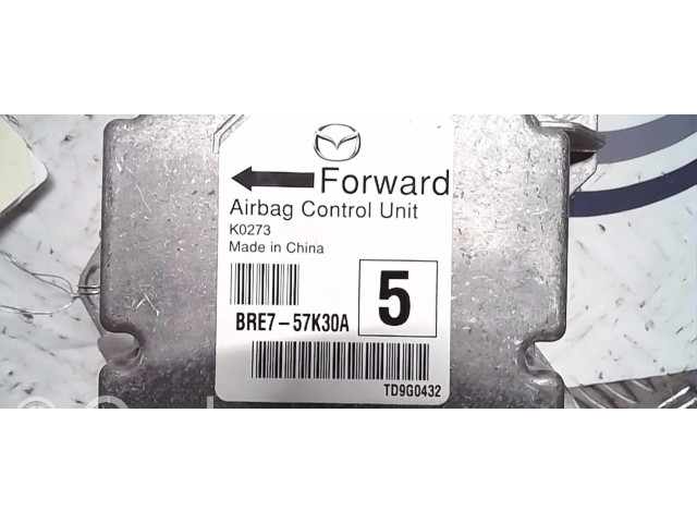 Блок подушек безопасности BRE757K30A Mazda 3 III