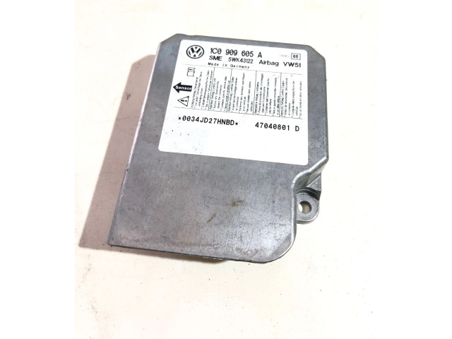 Блок подушек безопасности 1C0909605A, 5WK43122   Volkswagen Transporter - Caravelle T5