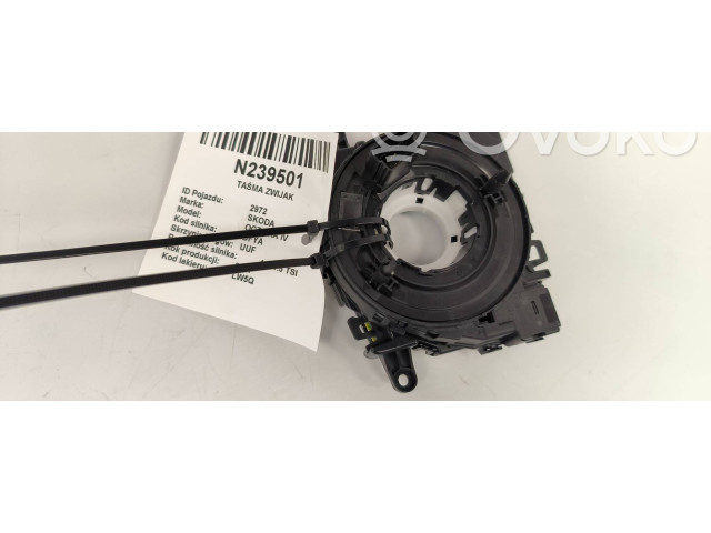 Подрулевой шлейф SRS Skoda Octavia Mk4