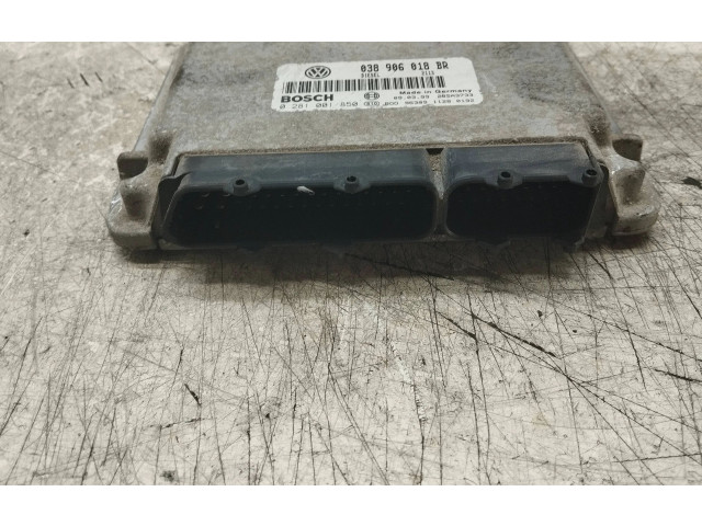 Блок управления двигателя 038906018BR, 28SA3733 Skoda Octavia Mk1 (1U)