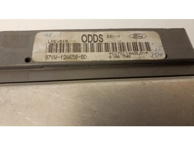 Блок управления двигателя VP85760, F5SB14A624AA Ford Galaxy