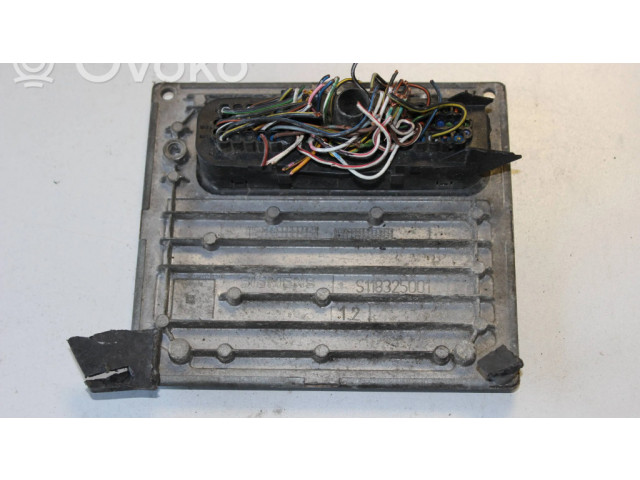 Řídící jednotka 4S6112A650NA, S120977013A Ford Fiesta 2006