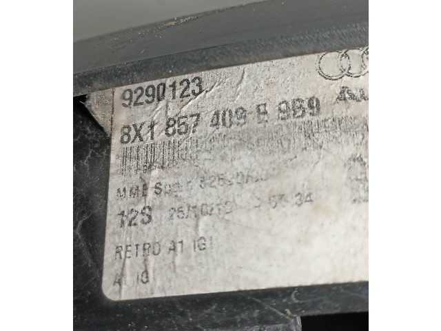 Зеркало электрическое Audi A1 2010 - 2018 года