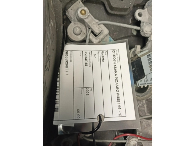 Volant Citroen Xsara Picasso 2005 96505926XT