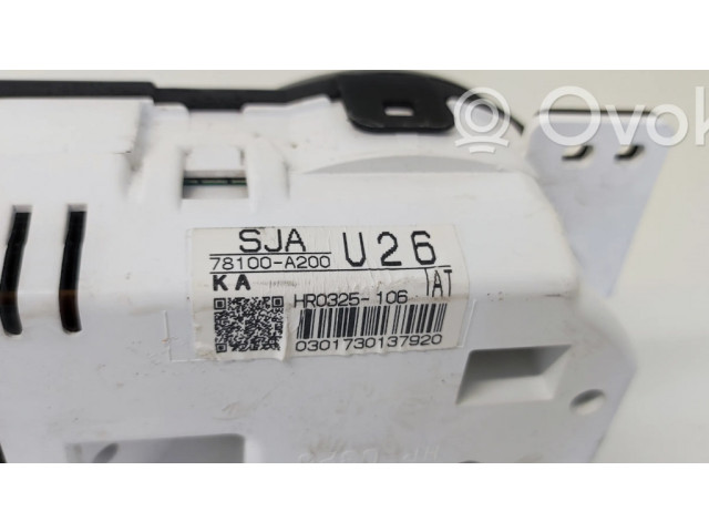 Панель приборов 0301730137920, 78100A200 Acura RL