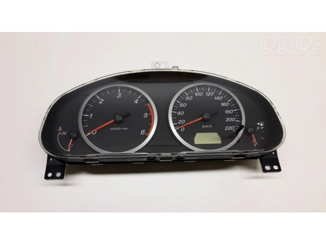 Přístrojová deska Mazda 2 2007 3M7110849NH, DD6255430