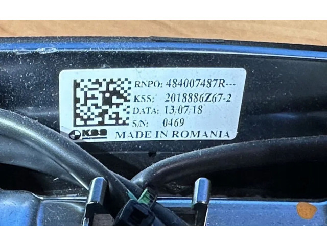 Руль Dacia Duster II 2017 - 2024 года