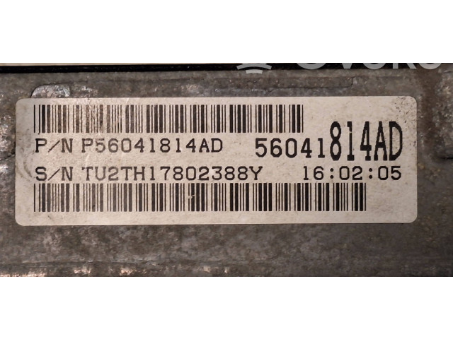 Блок управления коробкой передач 56041814AD, P56041814AD Jeep Grand Cherokee (WJ)