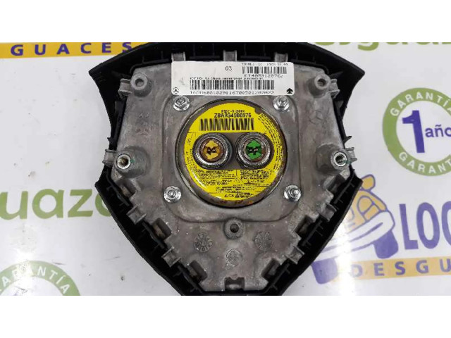 Подушка безопасности водителя A0008607403 Mercedes-Benz A W169