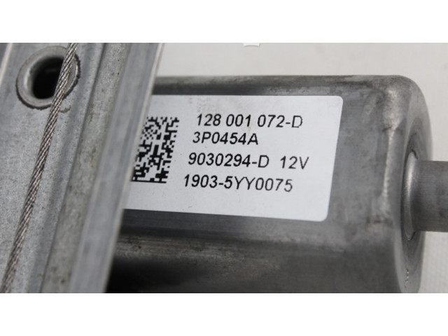 Электрический механизм для подъема окна без двигателя 807205569R, 12800172D Renault Clio IV