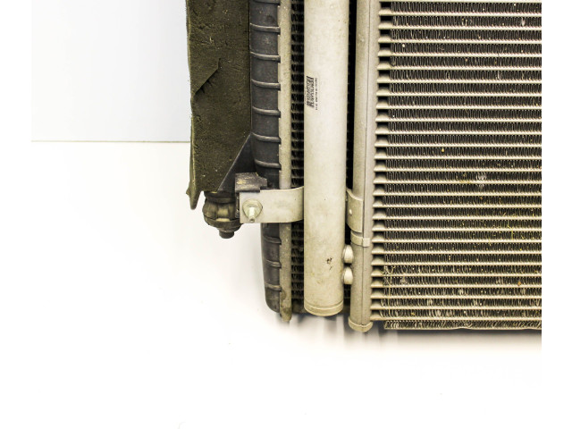 Комплект радиатора Jaguar XK - XKR 2006 - 2016 года 500026300, 6W8319E839AC