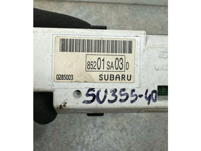 Дисплей 85201SA030, 0285003 Subaru Forester SG