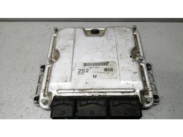 Блок управления двигателя 0281011610, MR577252 Mitsubishi Space Star