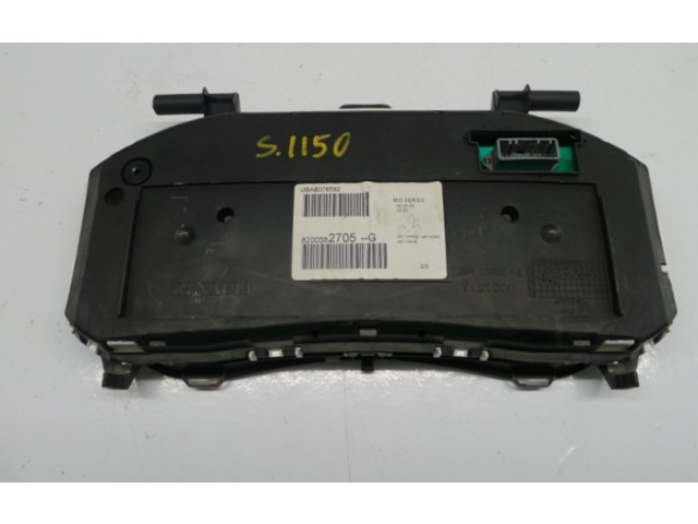 Панель приборов 8200582705G   Renault Clio III       