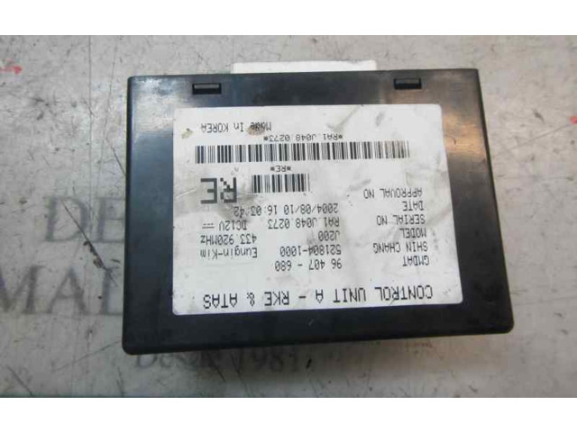 Блок управления    Chevrolet Nubira