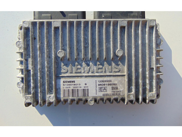 Блок управления коробкой передач 9638196080, S108518013B   Citroen Xsara