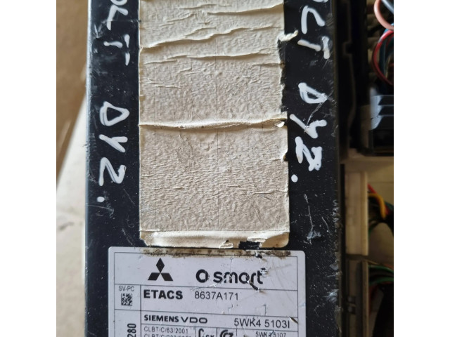 Блок управления 8637A171, 5WK45103I Mitsubishi Colt