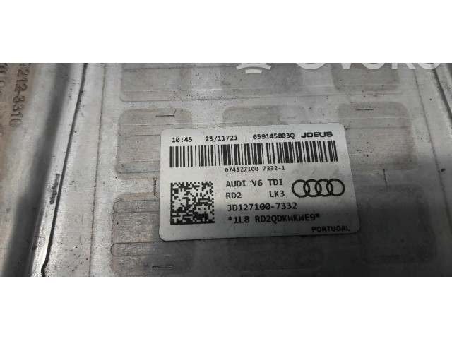 Радиатор интеркулера 059145803Q Audi A7 S7 4K8