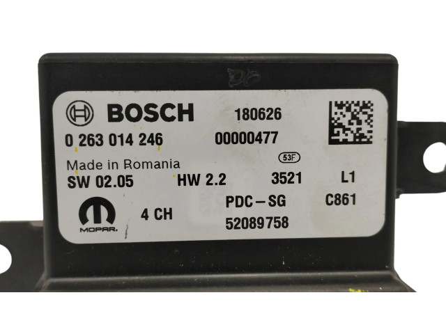 Блок управления 52089758, 0263014246   Jeep Renegade